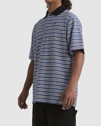 1 Pub Polo T-Shirt Blue UBYKT00130 Billabong