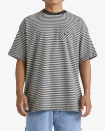 ABSENSE STRIPE SS  UBYKT00132