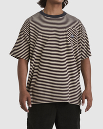 ABSENSE STRIPE SS  UBYKT00132