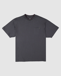4 Tribe Knitted T-Shirt Black UBYKT00134 Billabong