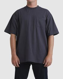 0 Tribe Knitted T-Shirt Black UBYKT00134 Billabong