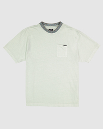 4 Tribe Knit T-Shirt Blue UBYKT00136 Billabong