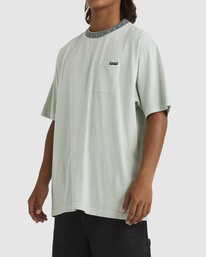 1 Tribe Knit T-Shirt Blue UBYKT00136 Billabong