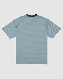 6 Absense Stripe T-Shirt Blue UBYKT00141 Billabong