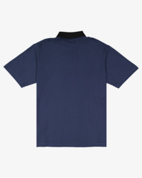 5 Backbeach Polo T-Shirt Blue UBYKT00147 Billabong