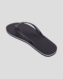1 Low Down Splice Thongs Black UBYL100013 Billabong