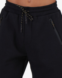 3 A/Div Tech Fleece Pants Black UBYNP00101 Billabong
