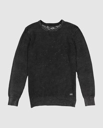 4 East Crew Black UBYSW00101 Billabong
