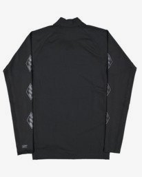 5 Contrast Performance Fit Long Sleeve Rash Vest Multicolor UBYWR00103 Billabong