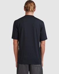 Single Arch Loose Fit Short Sleeve Rash Vest