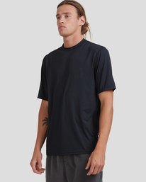 1 Single Arch Loose Fit Short Sleeve Rash Vest  UBYWR00105 Billabong
