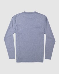 5 Shoreline Rash Vest Blue UBYWR03007 Billabong