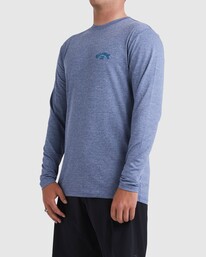 1 Shoreline Rash Vest Blue UBYWR03007 Billabong