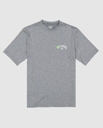 5 Arch Fill - Short Sleeve UPF 50 Surf T-shirt for Men Grey UBYWR03014 Billabong