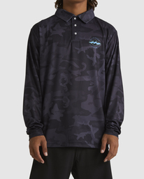 Fisho - Long Sleeve UPF 50 Surf T-Shirt for Men  UBYWR03016