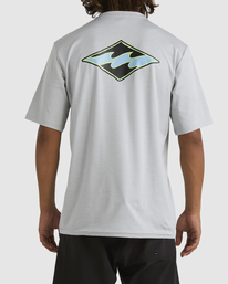 Diamond Shoreline - Short Sleeve UPF 50 Surf T-shirt for Men  UBYWR03019