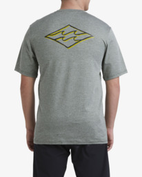 Diamond Shoreline - Short Sleeve UPF 50 Surf T-shirt for Men  UBYWR03019