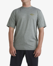Diamond Shoreline - Short Sleeve UPF 50 Surf T-shirt for Men  UBYWR03019