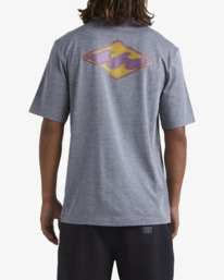 Diamond Shoreline - Short Sleeve UPF 50 Surf T-shirt for Men  UBYWR03023