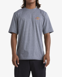 Diamond Shoreline - Short Sleeve UPF 50 Surf T-shirt for Men  UBYWR03023