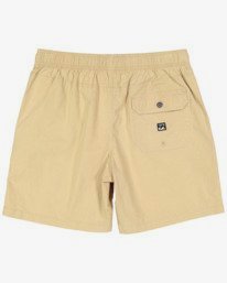 1 Mario 2.0 Shorts Beige UBYWS00103 Billabong