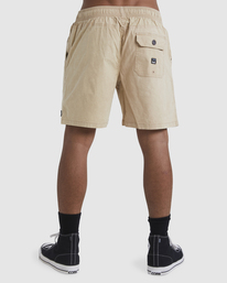 6 Mario 2.0 Shorts Beige UBYWS00103 Billabong