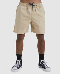 4 Mario 2.0 Shorts Beige UBYWS00103 Billabong