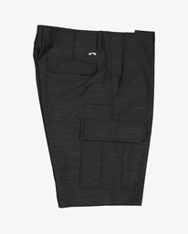 2 Scheme X Shorts Black UBYWS00108 Billabong