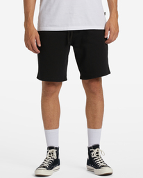0 Overdyed Sweatshorts Black UBYWS00110 Billabong