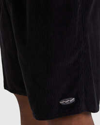 5 Larry Cord Shorts Grey UBYWS00114 Billabong