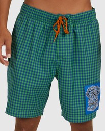 2 Skegss Painter 2022 - Short taille élastique pour Homme  UBYWS00118 Billabong
