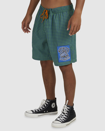 5 Skegss Painter 2022 - Short taille élastique pour Homme  UBYWS00118 Billabong