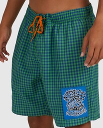 6 Skegss Painter 2022 - Short taille élastique pour Homme  UBYWS00118 Billabong