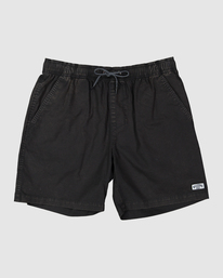 0 Mario Stretch Elastic Shorts Black UBYWS00123 Billabong
