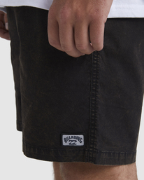 5 Mario Stretch Elastic Shorts Black UBYWS00123 Billabong