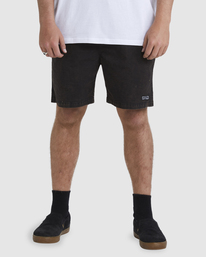 2 Mario Stretch Elastic Shorts Black UBYWS00123 Billabong