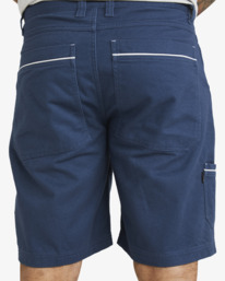 4 Backbeach Shorts Blue UBYWS00127 Billabong