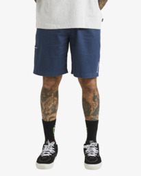 1 Backbeach Shorts Blue UBYWS00127 Billabong