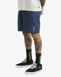2 Backbeach Shorts Blue UBYWS00127 Billabong
