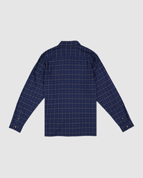 5 Mogule Long Sleeve Shirt Blue UBYWT00112 Billabong