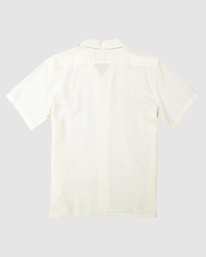 5 Pilpeled Tribe Hemp Vacay Shirt White UBYWT00116 Billabong