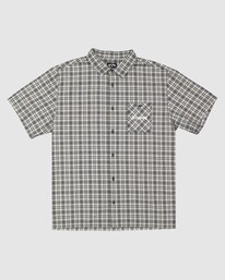 4 Mogule Shirt Black UBYWT00122 Billabong