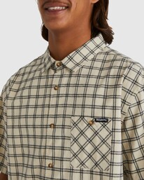 3 Mogule Shirt Beige UBYWT00125 Billabong