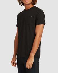 1 Premium Pocket T-Shirt Black UBYZT00160 Billabong