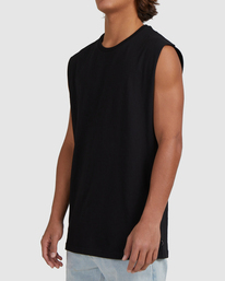 1 Premium Wave Wash Tank Top Black UBYZT00161 Billabong