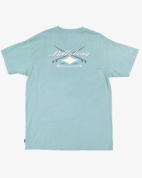 7 Bong Days Short Sleeve T-Shirt Blue UBYZT00163 Billabong