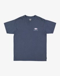 5 Bong Days Short Sleeve T-Shirt Blue UBYZT00163 Billabong