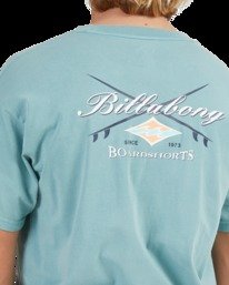 5 Bong Days Short Sleeve T-Shirt Blue UBYZT00163 Billabong