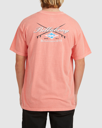 3 Bong Days Short Sleeve T-Shirt Orange UBYZT00163 Billabong