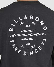 3 Big Wave Daz T-Shirt Black UBYZT00263 Billabong